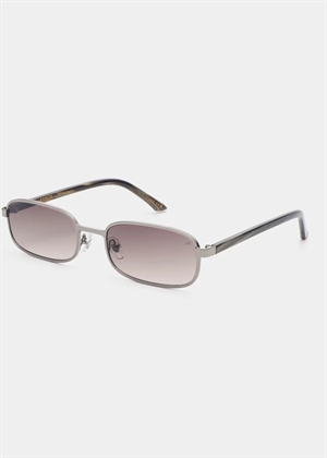 Noah solbrille Silver Striped Horn A.Kjærbede